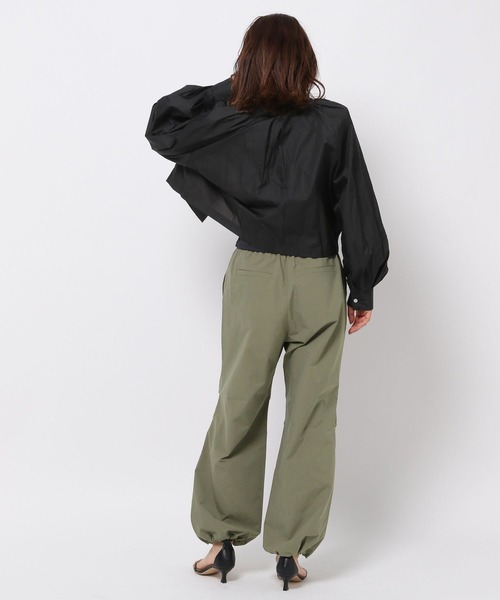 「HEREIAM」 長袖シャツ FREE スカイブルー レディース_画像5