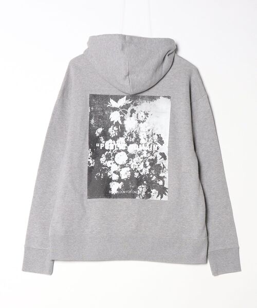 「5351 POUR LES HOMMES」 プルオーバーパーカー 46 グレー メンズ_画像2