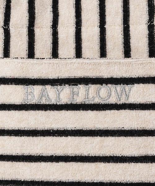 BAYFLOW（ベイフロー） トートバッグ 「500mlペットボトルが入る