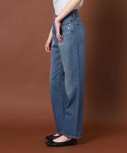「DRESSTERIOR」 デニムパンツ 40 ブルー レディース_画像4
