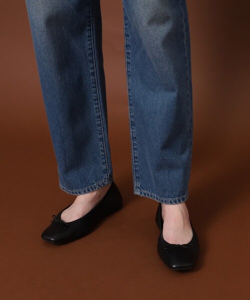 「DRESSTERIOR」 デニムパンツ 40 ブルー レディース_画像7