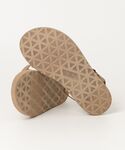 「Teva」 フラットサンダル 7 ベージュ ...の詳細画像2