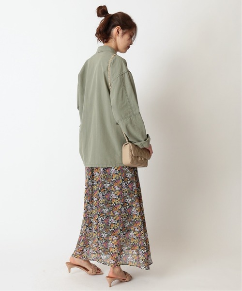 「U by SPICK&SPAN」 「ROTHCO」ミリタリージャケット FREE カーキ レディース_画像5
