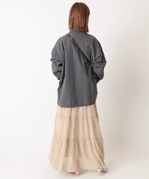 「U by SPICK&SPAN」 「ROTHCO」ミリタリージャケット FREE カーキ レディース_画像6