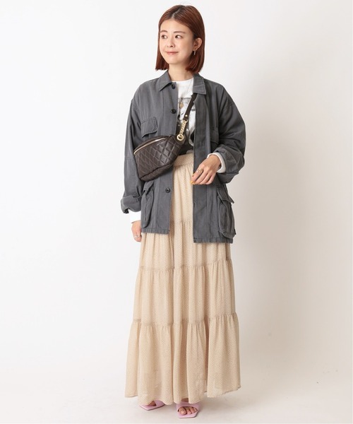 「U by SPICK&SPAN」 「ROTHCO」ミリタリージャケット FREE カーキ レディース_画像8