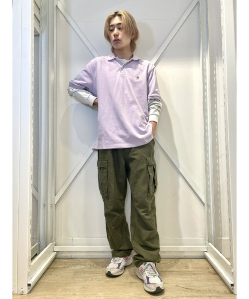 「GAP」 半袖ポロシャツ X-SMALL ホワイト メンズ_画像6