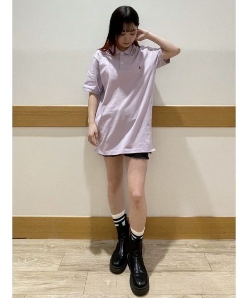 「GAP」 半袖ポロシャツ X-SMALL ホワイト メンズ_画像7