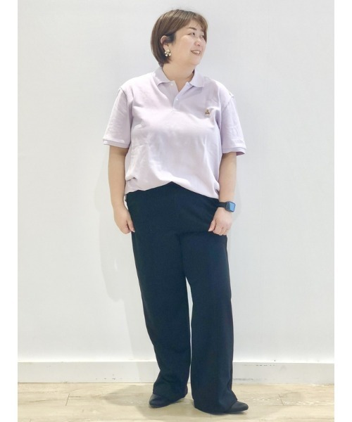 「GAP」 半袖ポロシャツ X-SMALL ホワイト メンズ_画像8