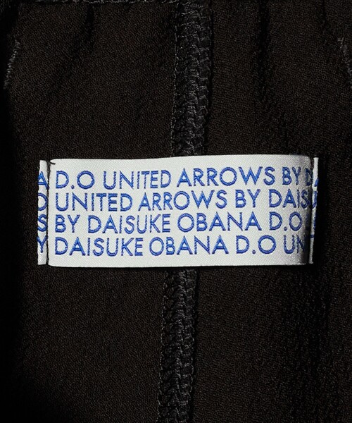 UNITED ARROWS & SONS by DAISUKE OBANA ワイドパンツ パンツ 「D.O BY