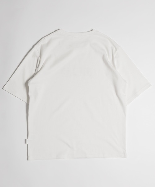 「MUHET」 半袖Tシャツ X-LARGE アイボリー レディース_画像3