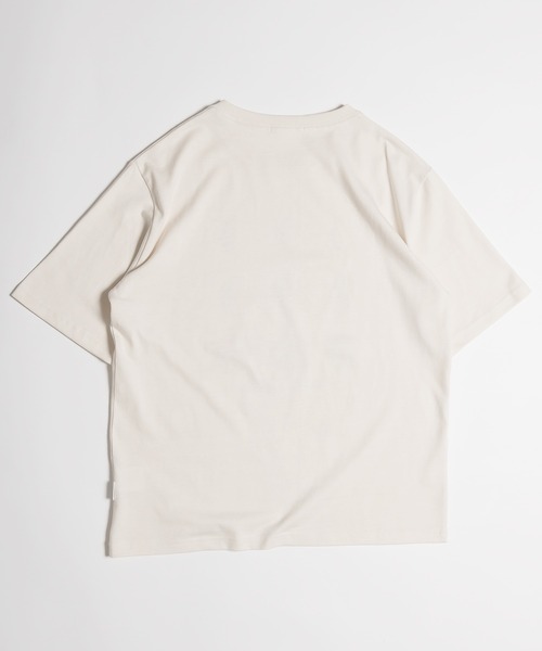 「MUHET」 半袖Tシャツ X-LARGE アイボリー レディース_画像7