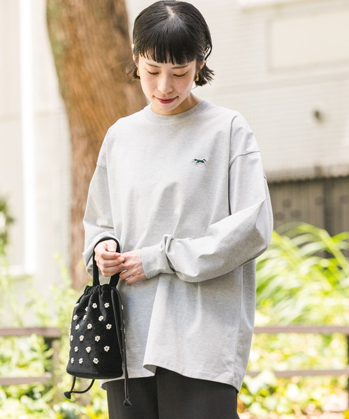 「PENNEYS」 長袖Tシャツ LARGE ブラック メンズ_画像2