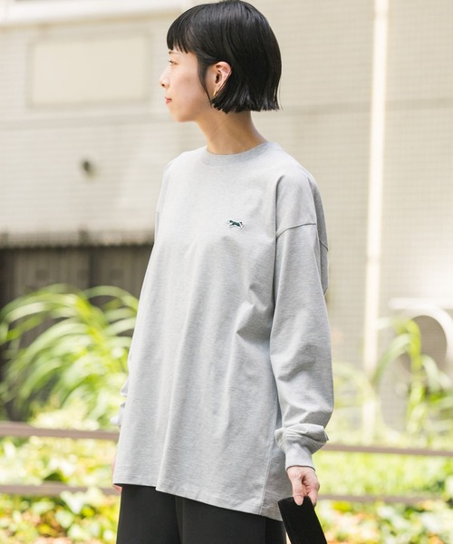 「PENNEYS」 長袖Tシャツ LARGE ブラック メンズ_画像3