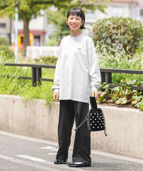 「PENNEYS」 長袖Tシャツ LARGE ブラック メンズ_画像5