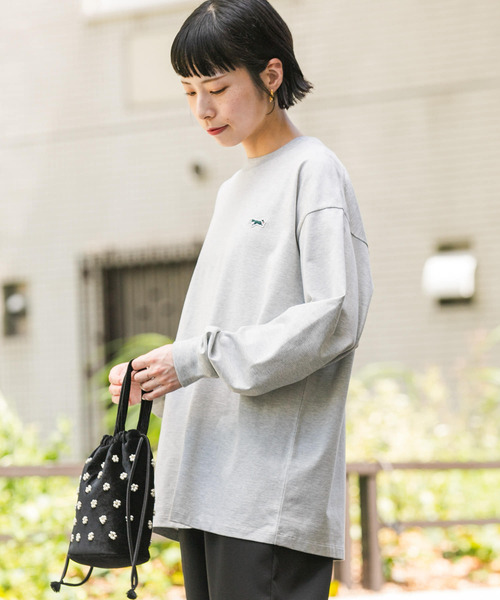 「PENNEYS」 長袖Tシャツ LARGE ブラック メンズ_画像6