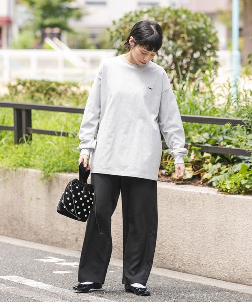 「PENNEYS」 長袖Tシャツ LARGE ブラック メンズ_画像8