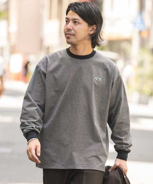 「PENNEYS」 長袖Tシャツ LARGE ブラック メンズ_画像9