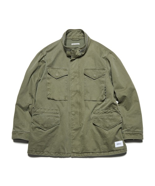uniform experiment ブルゾン アウター MILITARY FIELD BLOUSON メンズ