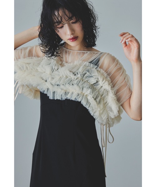 「niana」 コンビワンピース M グリーン レディース_画像6