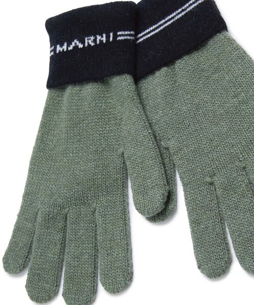MARNI（マルニ） 手袋 入学式 Kids ＆ Junior ロゴニットグローブ手袋