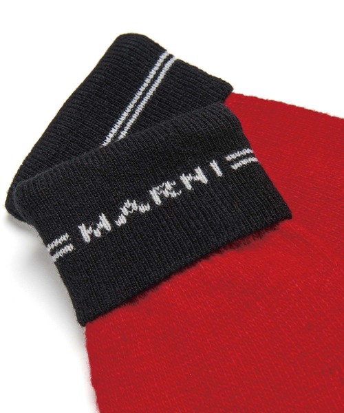 MARNI（マルニ） 手袋 入学式 Kids ＆ Junior ロゴニットグローブ手袋
