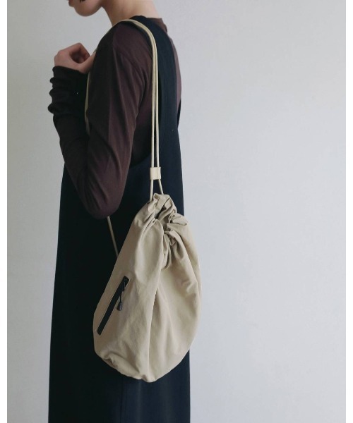 anuke（アンヌーク） ショルダーバッグ バッグ anuke Nylon Knapsack 