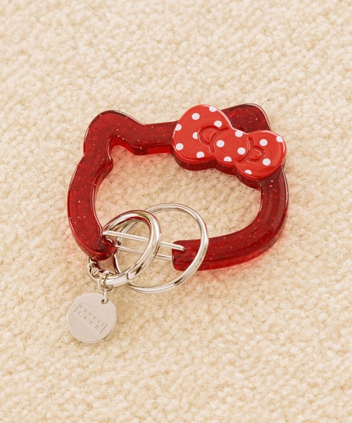 LOWRYS FARM（ローリーズファーム） キーホルダー 「HELLO KITTY」DOT