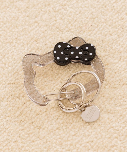 LOWRYS FARM（ローリーズファーム） キーホルダー 「HELLO KITTY」DOT