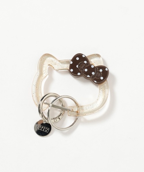 LOWRYS FARM（ローリーズファーム） キーホルダー 「HELLO KITTY」DOT