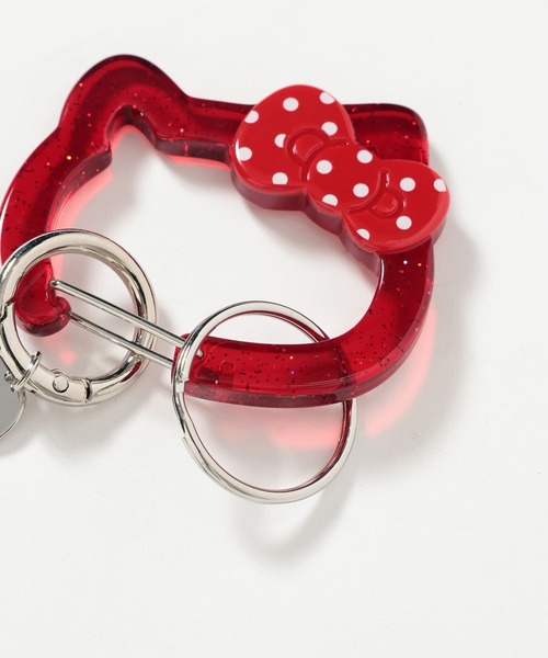 LOWRYS FARM（ローリーズファーム） キーホルダー 「HELLO KITTY」DOT