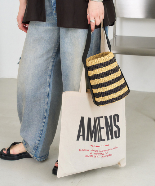 LE TALON（ル タロン） トートバッグ La Hutte/ラユット AMIENS tote 
