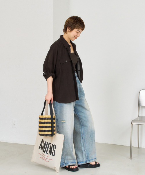 LE TALON（ル タロン） トートバッグ La Hutte/ラユット AMIENS tote 