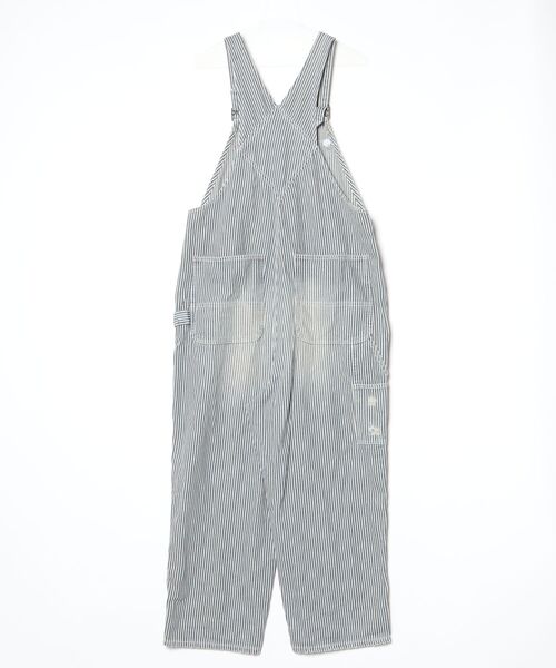 「BEAMS BOY」 オーバーオール MEDIUM ブルー レディース_画像2