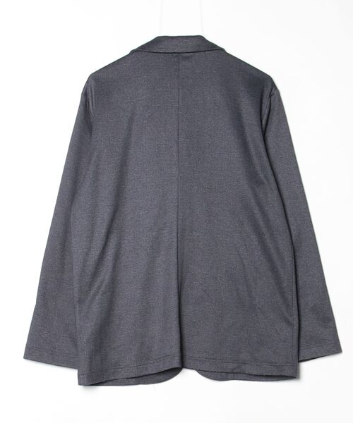 【未使用】美品LANVIN en Blueメンズスーツ定価78,750円 LANVIN en Bleu 「LANVIN Bleu」 テーラードジャケット 50 ネイビー