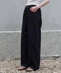 ワイドパンツ パンツ ワイドデニムパンツ レディースの詳細画像2