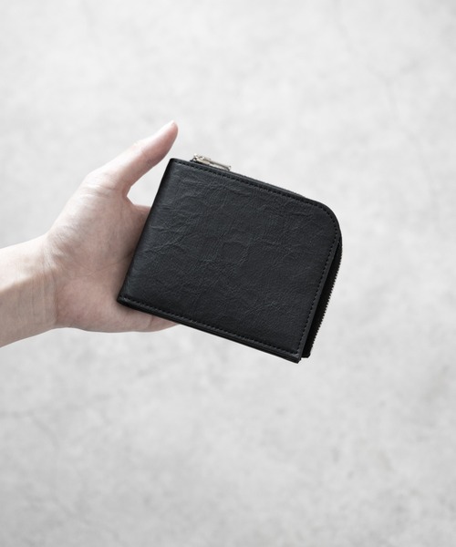 SENTI(センティ) ミニ 財布 Dyneema Leather BIFOLD ZIP WALLET 超 SENTI(センティ) ミニ 財布 Dyneema Leather BIFOLD ZIP WALLET 超