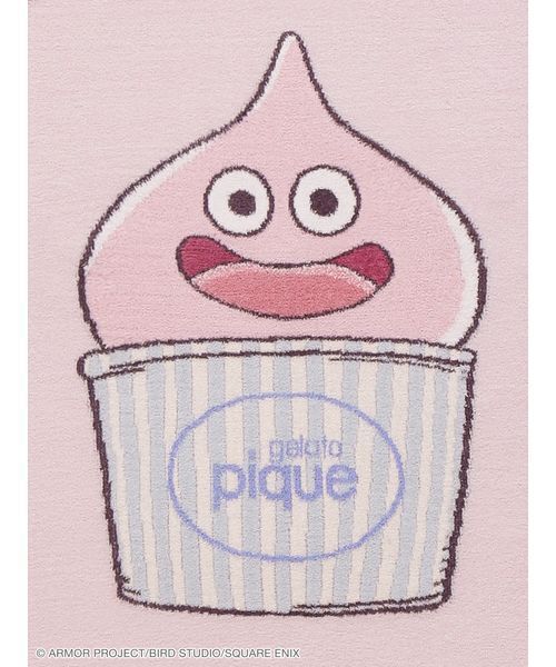 出品本日(８日)まで‼️gelato piqueドラクエ　キッズブランケット gelato pique（ジェラートピケ） ブランケット 「ドラゴンクエスト