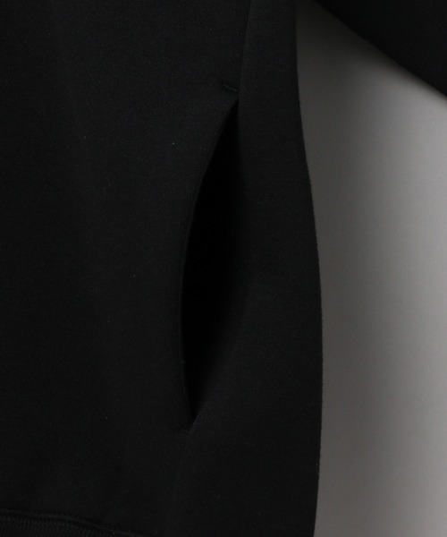 「NUMERALS」 ジップアップパーカー MEDIUM オフホワイト メンズ_画像6