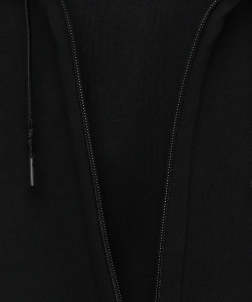 「NUMERALS」 ジップアップパーカー MEDIUM オフホワイト メンズ_画像8