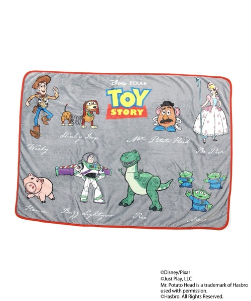 BAYFLOW（ベイフロー） ブランケット TOY STORY(トイ・ストーリー
