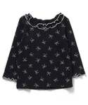 tシャツ 「リンク」ワッフルアソート襟フリル長...の詳細画像5