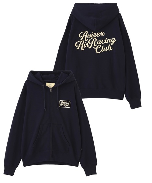 AVIREX パーカー AVIREX（アヴィレックス） パーカー 「A.A.R.C」CHENILLE EMB. CLASSIC