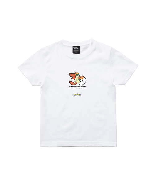 tシャツ 半袖 Pokemon 30th Anniversary 1025 T-shirt 「マグマラシ