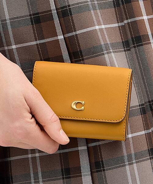 COACH（コーチ） 財布 エッセンシャル フラップ カード ケース（ミニ