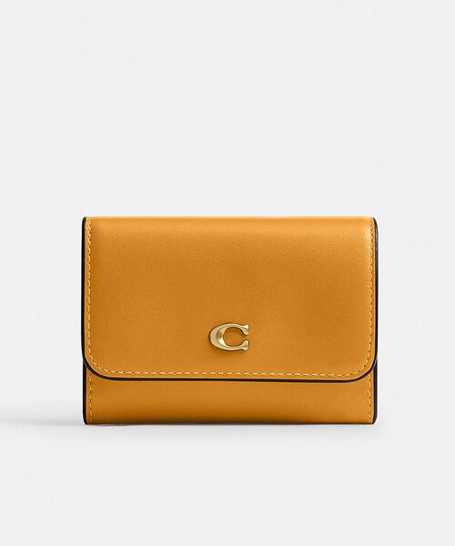COACH（コーチ） 財布 エッセンシャル フラップ カード ケース（ミニ