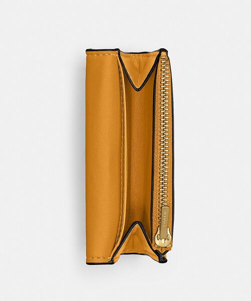 coach折りたたみ財布 COACH（コーチ） 財布 エッセンシャル フラップ カード ケース（ミニ