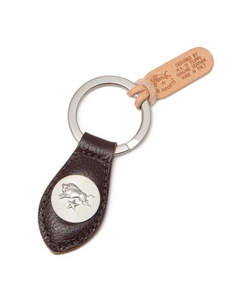 IL BISONTE キーホルダー / ORIGINAL LEATHER KEY HOLDER