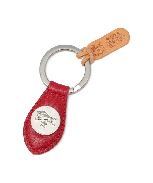 IL BISONTE キーホルダー / ORIGINAL LEATHER KEY HOLDER