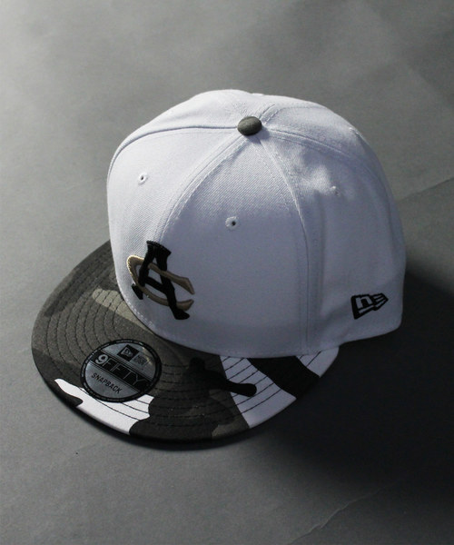 NEW ERA（ニューエラ） キャップ 帽子 「AVIREX × NEWERA」9FIFTY SNAP