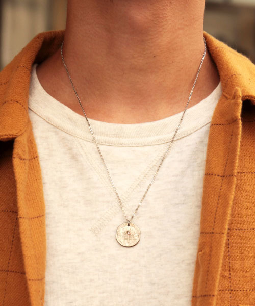 amp japan（アンプジャパン） ネックレス ダイム チェーンネックレス